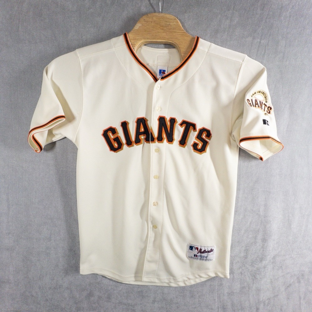 Vtg Rawlings San Francisco Giants Baseball Jersey Youth XL (18/20) MLB Baseball